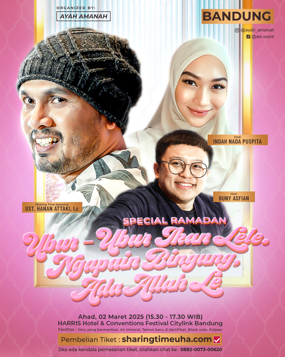 UBUR UBUR IKAN LELE. NGAPAIN BINGUNG, ADA ALLAH LE