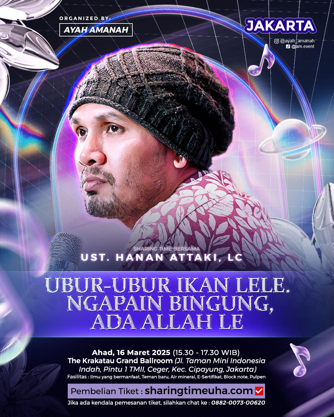 UBUR UBUR IKAN LELE. NGAPAIN BINGUNG, ADA ALLAH LE