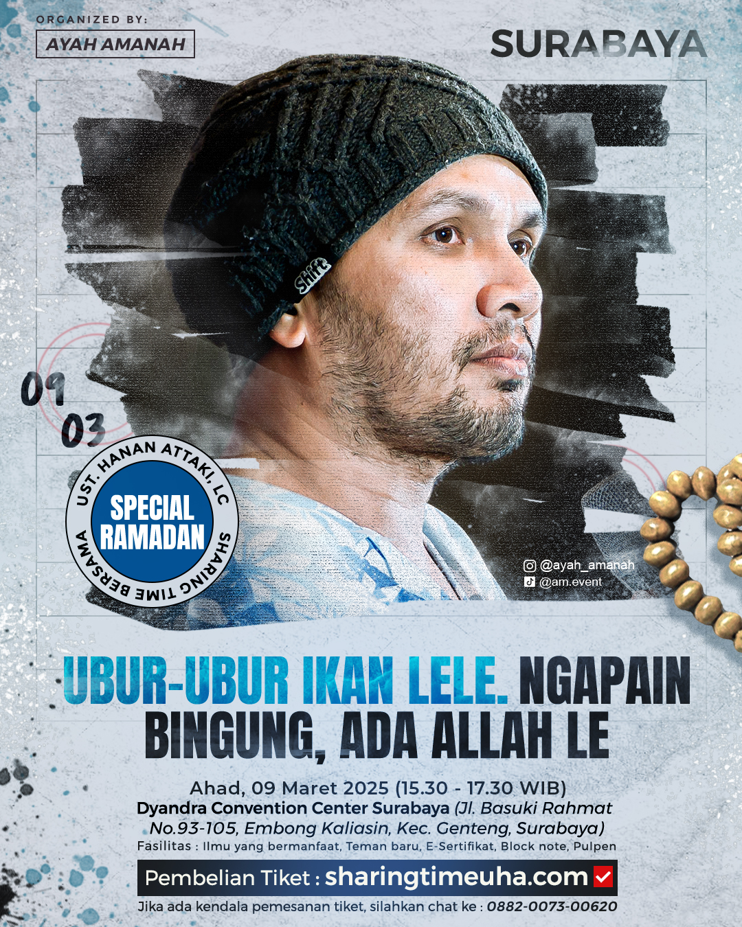UBUR UBUR IKAN LELE. NGAPAIN BINGUNG, ADA ALLAH LE
