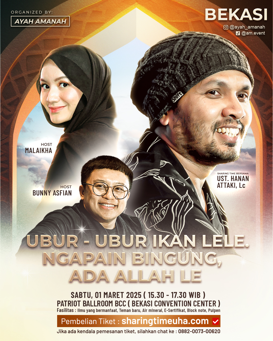 UBUR UBUR IKAN LELE. NGAPAIN BINGUNG, ADA ALLAH LE