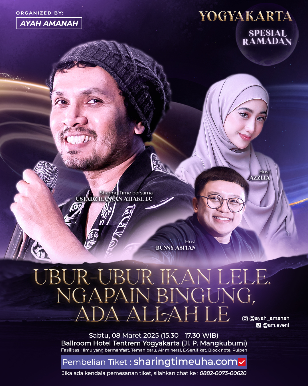 UBUR UBUR IKAN LELE. NGAPAIN BINGUNG, ADA ALLAH LE