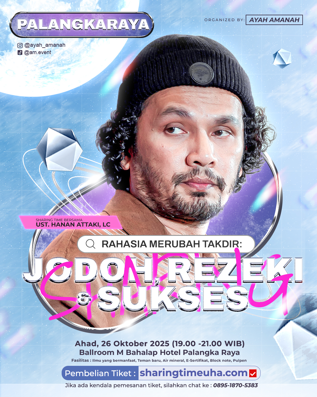 RAHASIA MENGUBAH TAKDIR : JODOH, REZEKI, & SUKSES