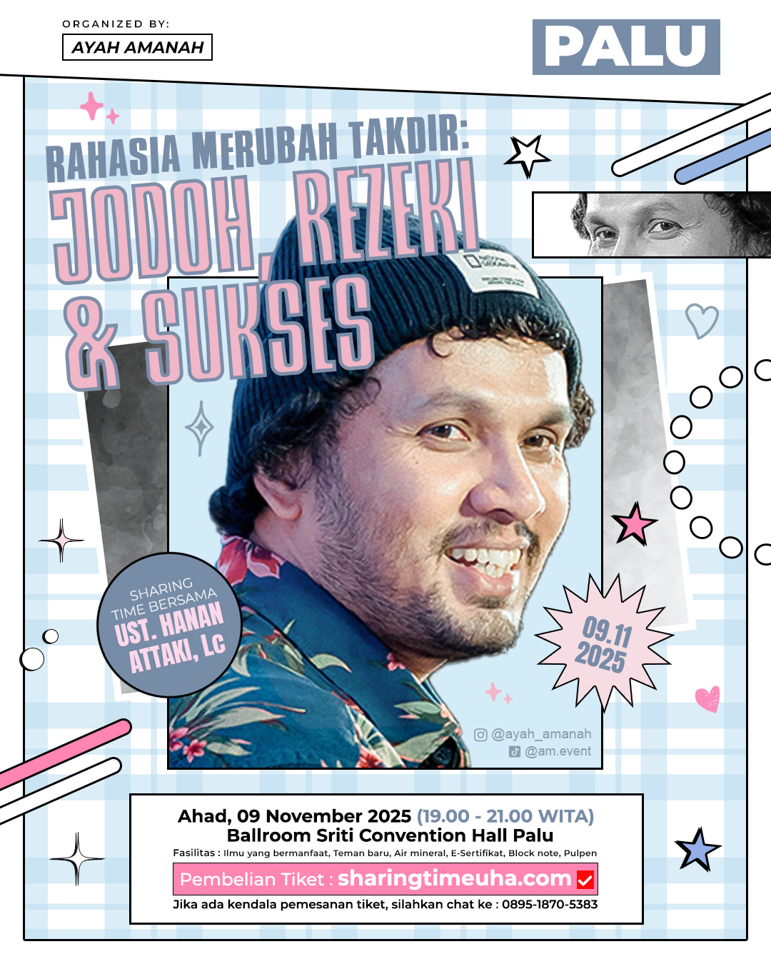 RAHASIA MENGUBAH TAKDIR : JODOH, REZEKI, & SUKSES