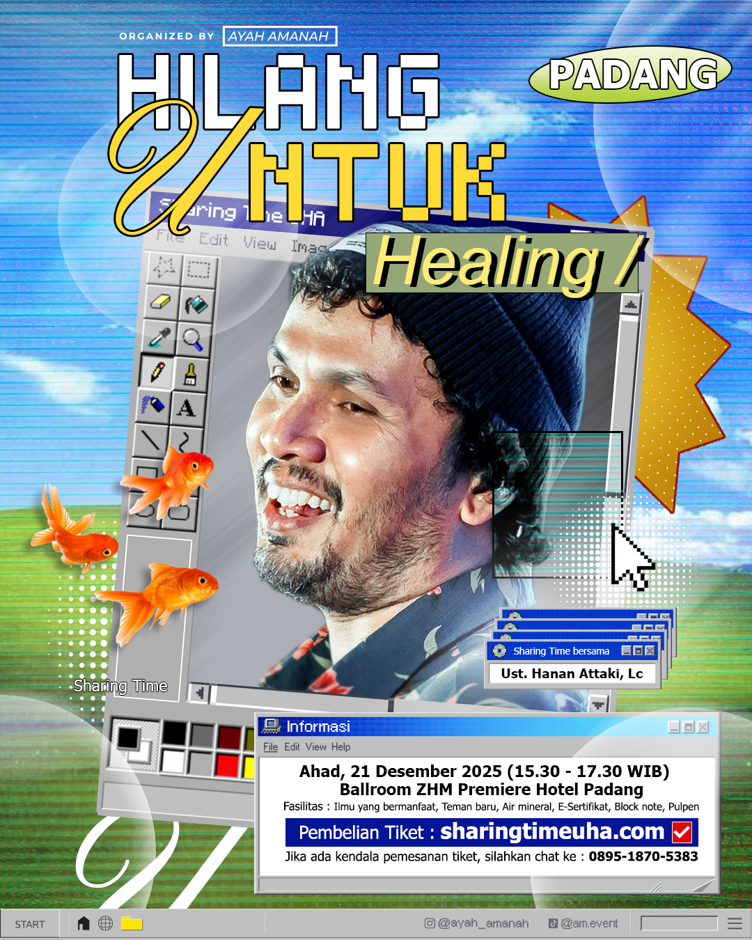 HILANG UNTUK HEALING