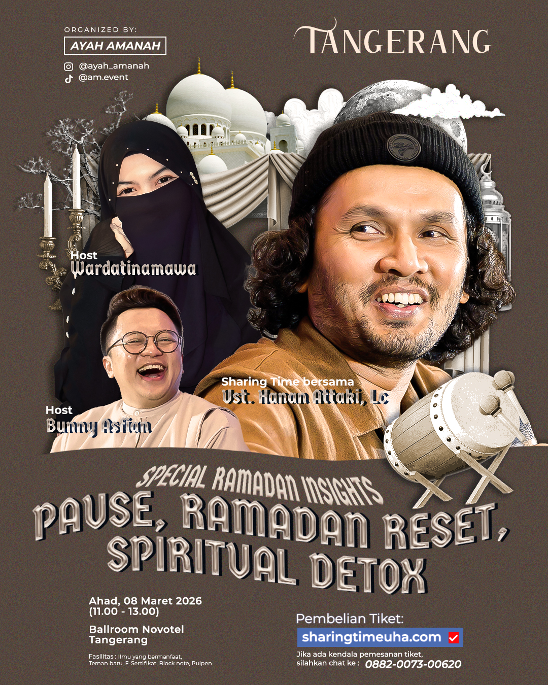 SPECIAL RAMADAN INSIGHTS :PAUSE, RAMADAN RESET, SPIRITUAL DETOX